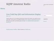 Tablet Screenshot of kq9p.us